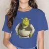 Cute Women Clothing Shrek Comedy Film Graphic Print Female Tshirts Vintage Graphic Loose Tops Tee Kawaii.jpg 640x640 5 - Shrek Shop