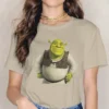 Cute Women Clothing Shrek Comedy Film Graphic Print Female Tshirts Vintage Graphic Loose Tops Tee Kawaii.jpg 640x640 6 - Shrek Shop