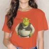 Cute Women Clothing Shrek Comedy Film Graphic Print Female Tshirts Vintage Graphic Loose Tops Tee Kawaii.jpg 640x640 7 - Shrek Shop