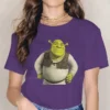 Cute Women Clothing Shrek Comedy Film Graphic Print Female Tshirts Vintage Graphic Loose Tops Tee Kawaii.jpg 640x640 9 - Shrek Shop