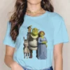 Family Women Tshirts Shrek Comedy Film Aesthetic Vintage Female Clothing Oversized Cotton Graphic Tops.jpg 640x640 1 - Shrek Shop