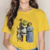 Family Women Tshirts Shrek Comedy Film Aesthetic Vintage Female Clothing Oversized Cotton Graphic Tops.jpg 640x640 10 - Shrek Shop