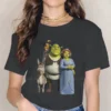 Family Women Tshirts Shrek Comedy Film Aesthetic Vintage Female Clothing Oversized Cotton Graphic Tops.jpg 640x640 - Shrek Shop