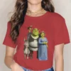 Family Women Tshirts Shrek Comedy Film Aesthetic Vintage Female Clothing Oversized Cotton Graphic Tops.jpg 640x640 11 - Shrek Shop