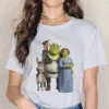 Family Women Tshirts Shrek Comedy Film Aesthetic Vintage Female Clothing Oversized Cotton Graphic Tops.jpg 640x640 13 - Shrek Shop