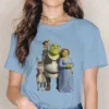 Family Women Tshirts Shrek Comedy Film Aesthetic Vintage Female Clothing Oversized Cotton Graphic Tops.jpg 640x640 16 - Shrek Shop