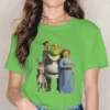 Family Women Tshirts Shrek Comedy Film Aesthetic Vintage Female Clothing Oversized Cotton Graphic Tops.jpg 640x640 17 - Shrek Shop