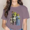 Family Women Tshirts Shrek Comedy Film Aesthetic Vintage Female Clothing Oversized Cotton Graphic Tops.jpg 640x640 18 - Shrek Shop