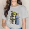 Family Women Tshirts Shrek Comedy Film Aesthetic Vintage Female Clothing Oversized Cotton Graphic Tops.jpg 640x640 19 - Shrek Shop