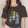 Family Women Tshirts Shrek Comedy Film Aesthetic Vintage Female Clothing Oversized Cotton Graphic Tops.jpg 640x640 2 - Shrek Shop