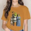 Family Women Tshirts Shrek Comedy Film Aesthetic Vintage Female Clothing Oversized Cotton Graphic Tops.jpg 640x640 22 - Shrek Shop