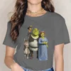 Family Women Tshirts Shrek Comedy Film Aesthetic Vintage Female Clothing Oversized Cotton Graphic Tops.jpg 640x640 3 - Shrek Shop