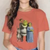 Family Women Tshirts Shrek Comedy Film Aesthetic Vintage Female Clothing Oversized Cotton Graphic Tops.jpg 640x640 4 - Shrek Shop