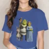 Family Women Tshirts Shrek Comedy Film Aesthetic Vintage Female Clothing Oversized Cotton Graphic Tops.jpg 640x640 5 - Shrek Shop