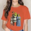 Family Women Tshirts Shrek Comedy Film Aesthetic Vintage Female Clothing Oversized Cotton Graphic Tops.jpg 640x640 7 - Shrek Shop