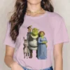 Family Women Tshirts Shrek Comedy Film Aesthetic Vintage Female Clothing Oversized Cotton Graphic Tops.jpg 640x640 8 - Shrek Shop