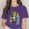 Family Women Tshirts Shrek Comedy Film Aesthetic Vintage Female Clothing Oversized Cotton Graphic Tops.jpg 640x640 9 - Shrek Shop