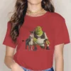 Friends Women Clothing Shrek Comedy Film Graphic Print Female Tshirts Vintage Graphic Loose Tops Tee Kawaii.jpg 640x640 11 - Shrek Shop