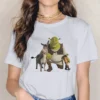 Friends Women Clothing Shrek Comedy Film Graphic Print Female Tshirts Vintage Graphic Loose Tops Tee Kawaii.jpg 640x640 13 - Shrek Shop