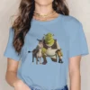 Friends Women Clothing Shrek Comedy Film Graphic Print Female Tshirts Vintage Graphic Loose Tops Tee Kawaii.jpg 640x640 16 - Shrek Shop