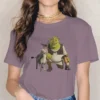 Friends Women Clothing Shrek Comedy Film Graphic Print Female Tshirts Vintage Graphic Loose Tops Tee Kawaii.jpg 640x640 18 - Shrek Shop