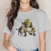 Friends Women Clothing Shrek Comedy Film Graphic Print Female Tshirts Vintage Graphic Loose Tops Tee Kawaii.jpg 640x640 19 - Shrek Shop