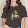 Friends Women Clothing Shrek Comedy Film Graphic Print Female Tshirts Vintage Graphic Loose Tops Tee Kawaii.jpg 640x640 2 - Shrek Shop