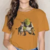 Friends Women Clothing Shrek Comedy Film Graphic Print Female Tshirts Vintage Graphic Loose Tops Tee Kawaii.jpg 640x640 22 - Shrek Shop