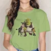 Friends Women Clothing Shrek Comedy Film Graphic Print Female Tshirts Vintage Graphic Loose Tops Tee Kawaii.jpg 640x640 23 - Shrek Shop