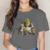 Friends Women Clothing Shrek Comedy Film Graphic Print Female Tshirts Vintage Graphic Loose Tops Tee Kawaii.jpg 640x640 3 - Shrek Shop