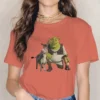 Friends Women Clothing Shrek Comedy Film Graphic Print Female Tshirts Vintage Graphic Loose Tops Tee Kawaii.jpg 640x640 4 - Shrek Shop