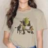 Friends Women Clothing Shrek Comedy Film Graphic Print Female Tshirts Vintage Graphic Loose Tops Tee Kawaii.jpg 640x640 6 - Shrek Shop