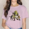 Friends Women Clothing Shrek Comedy Film Graphic Print Female Tshirts Vintage Graphic Loose Tops Tee Kawaii.jpg 640x640 8 - Shrek Shop