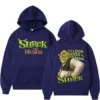 Funny Animated Shrek Musical Logo Hoodie Men s Women Harajuku Gothic Pullover Sweatshirts Vintage Long Sleeve.jpg 640x640 4 - Shrek Shop