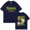 Funny Animated Shrek Musical Logo T Shirt Men s Women Fashion Cotton Oversized T shirt Vintage.jpg 640x640 1 - Shrek Shop