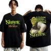 Funny Animated Shrek Musical Logo T Shirt Men s Women Fashion Cotton Oversized T shirt Vintage.jpg 640x640 - Shrek Shop