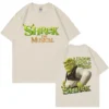 Funny Animated Shrek Musical Logo T Shirt Men s Women Fashion Cotton Oversized T shirt Vintage.jpg 640x640 11 - Shrek Shop