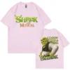 Funny Animated Shrek Musical Logo T Shirt Men s Women Fashion Cotton Oversized T shirt Vintage.jpg 640x640 6 - Shrek Shop