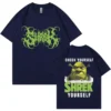 Funny Shrek Check Yourself Before You Print T Shirt Men s Fashion Vintage Gothic T Shirts.jpg 640x640 1 - Shrek Shop