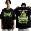 Funny Shrek Check Yourself Before You Print T Shirt Men s Fashion Vintage Gothic T Shirts.jpg 640x640 - Shrek Shop