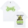 Funny Shrek Check Yourself Before You Print T Shirt Men s Fashion Vintage Gothic T Shirts.jpg 640x640 5 - Shrek Shop