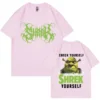 Funny Shrek Check Yourself Before You Print T Shirt Men s Fashion Vintage Gothic T Shirts.jpg 640x640 6 - Shrek Shop