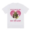 Funny Shrek Get Out of My Swamp Meme T Shirt Men s Women High Quality Short.jpg 640x640 1 - Shrek Shop