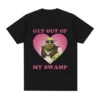 Funny Shrek Get Out of My Swamp Meme T Shirt Men s Women High Quality Short.jpg 640x640 - Shrek Shop