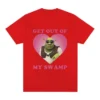 Funny Shrek Get Out of My Swamp Meme T Shirt Men s Women High Quality Short.jpg 640x640 2 - Shrek Shop