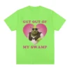 Funny Shrek Get Out of My Swamp Meme T Shirt Men s Women High Quality Short.jpg 640x640 6 - Shrek Shop