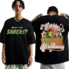 Funny Shrek Meme Merry Christmas Graphic T Shirt Men Women Vintage Harajuku Tees Streetwear Male Casual.jpg 640x640 - Shrek Shop