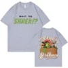 Funny Shrek Meme Merry Christmas Graphic T Shirt Men Women Vintage Harajuku Tees Streetwear Male Casual.jpg 640x640 8 - Shrek Shop