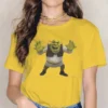 Funny Women Tshirts Shrek Comedy Film Grunge Vintage Female Clothing Loose Cotton Graphic Streetwear.jpg 640x640 10 - Shrek Shop