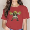 Funny Women Tshirts Shrek Comedy Film Grunge Vintage Female Clothing Loose Cotton Graphic Streetwear.jpg 640x640 11 - Shrek Shop